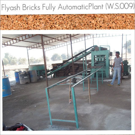 Fully Automatic Brick Making Machine