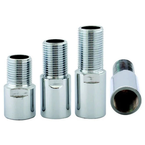 Cp Extension Nipples - Color: Silver