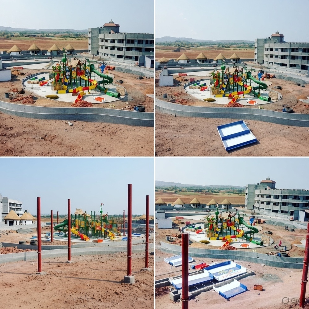 Customized Water Park Construction Service