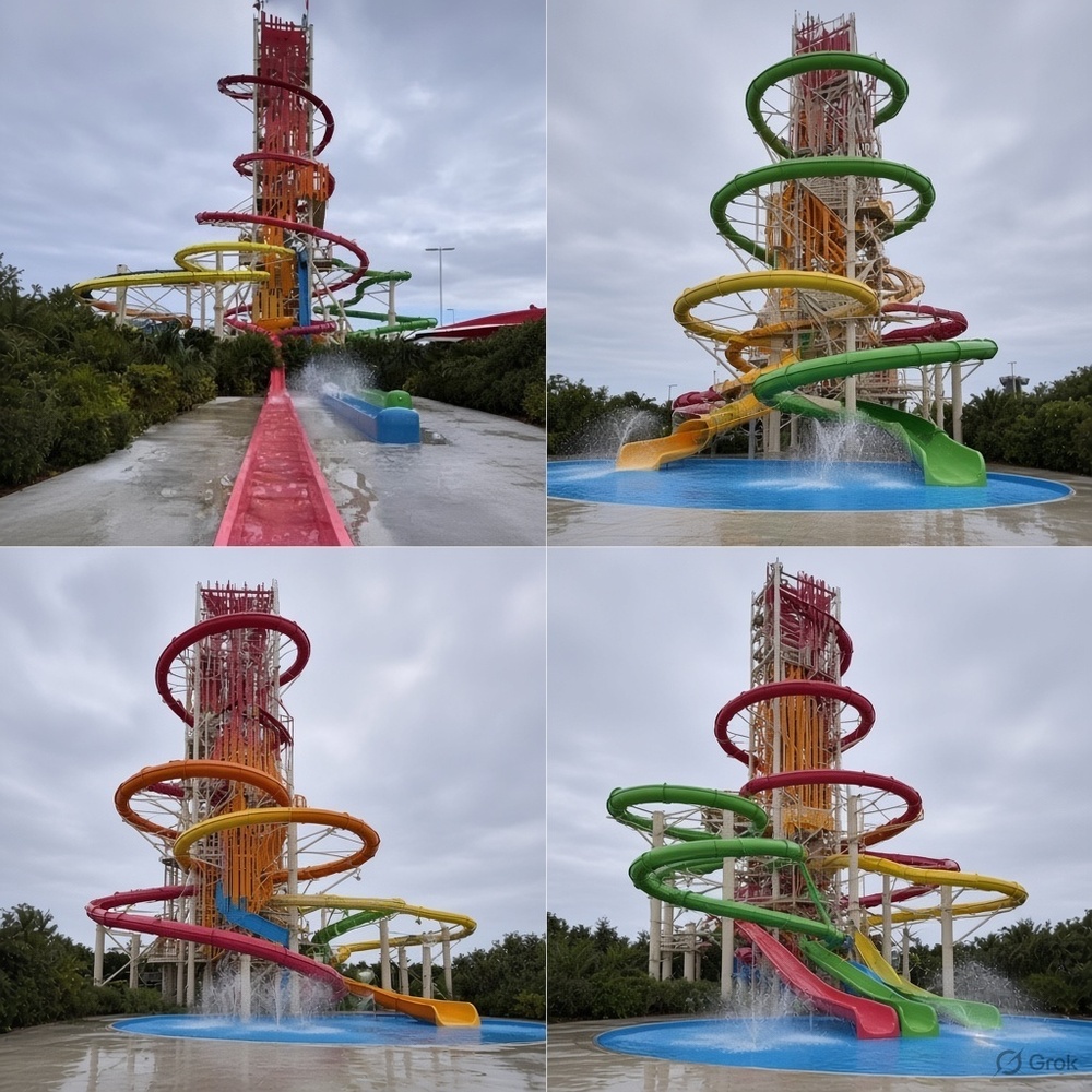 Aqua Loopsfor Tube Rides