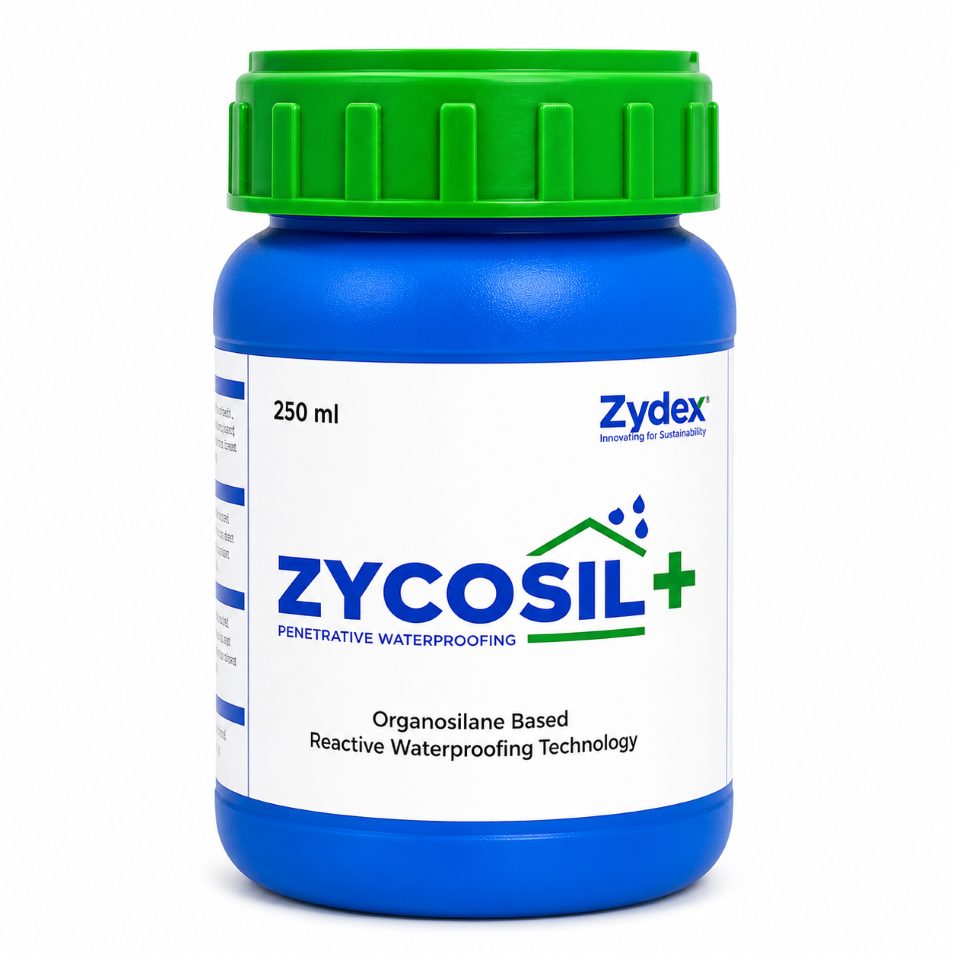 Zycosil+ 100% Silane Water Repellent & Sealer Nano Chemical for Wall, Concrete & Waterproofing 