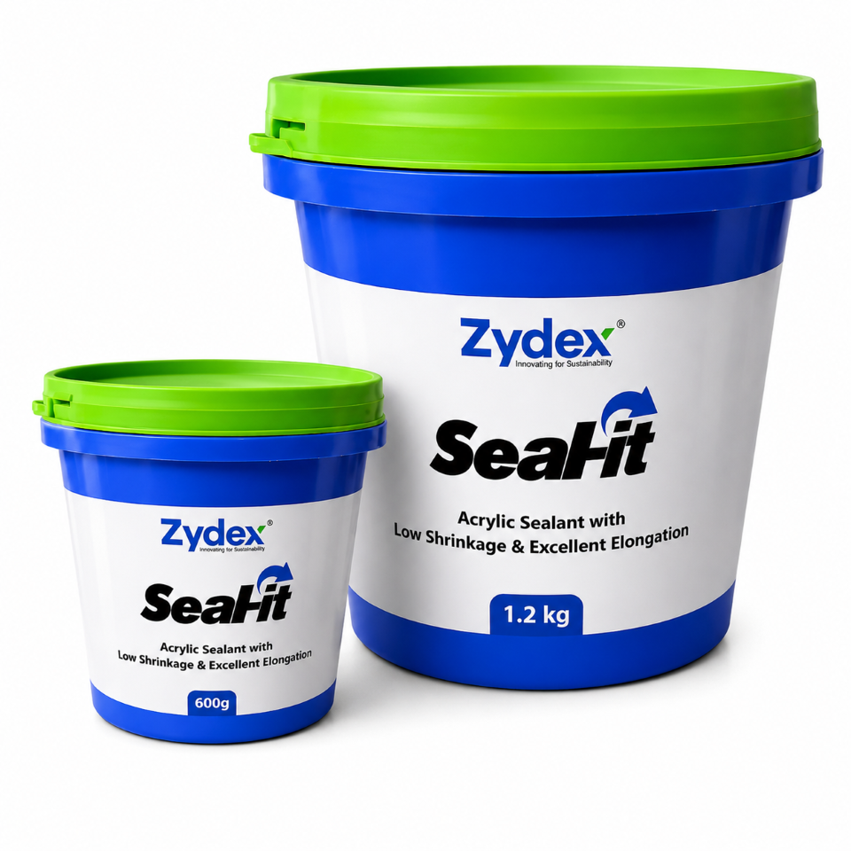 Seal It Acrylic Sealant  Low Shrinkage Flexible Crack Filler with Excellent Elongation for Walls & Concrete 