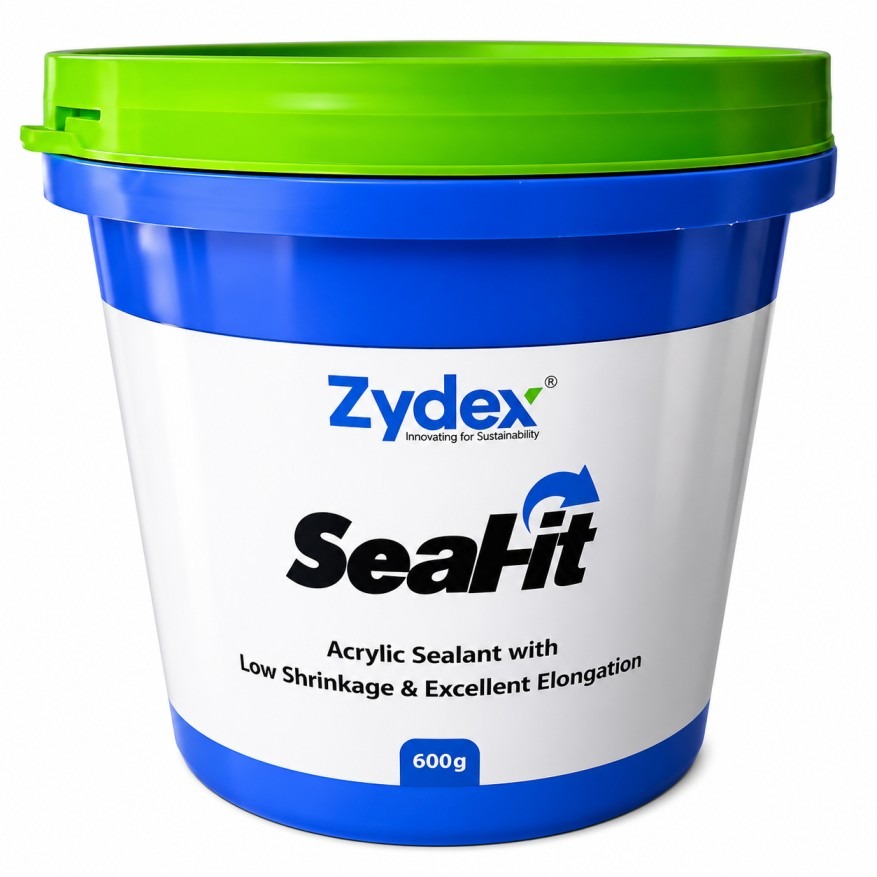 Seal It Acrylic Sealant  Low Shrinkage Flexible Crack Filler with Excellent Elongation for Walls & Concrete 