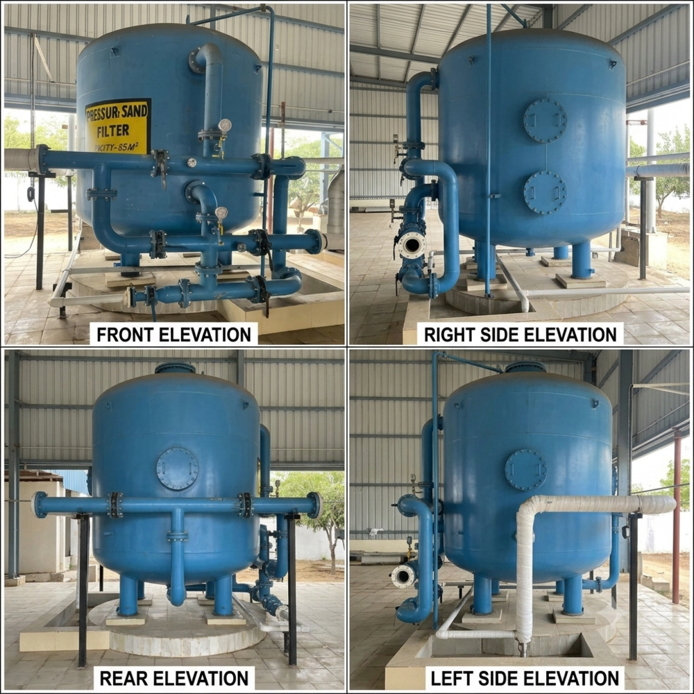 Swimming Pool Filter Plant