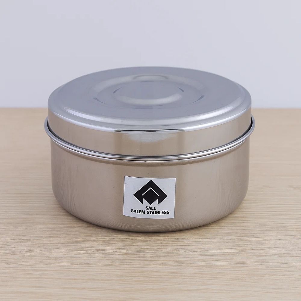 Stainless Steel Poori Dabba