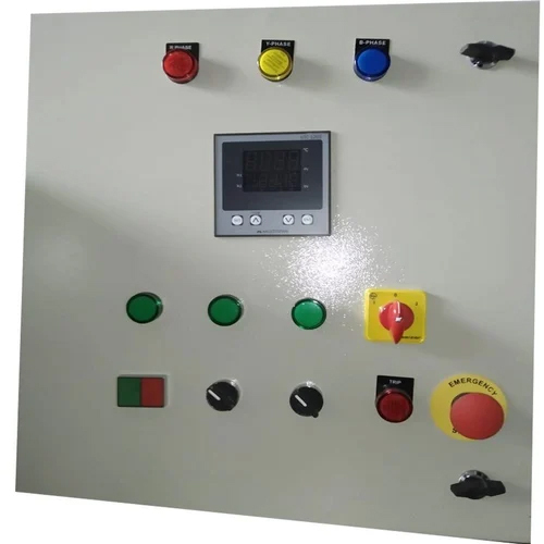 AC Drive VFD Control Panel