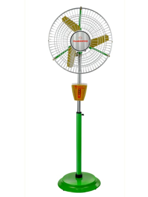 Almonard 18" Stand Fan - Blade Diameter: 18 Inch (In)