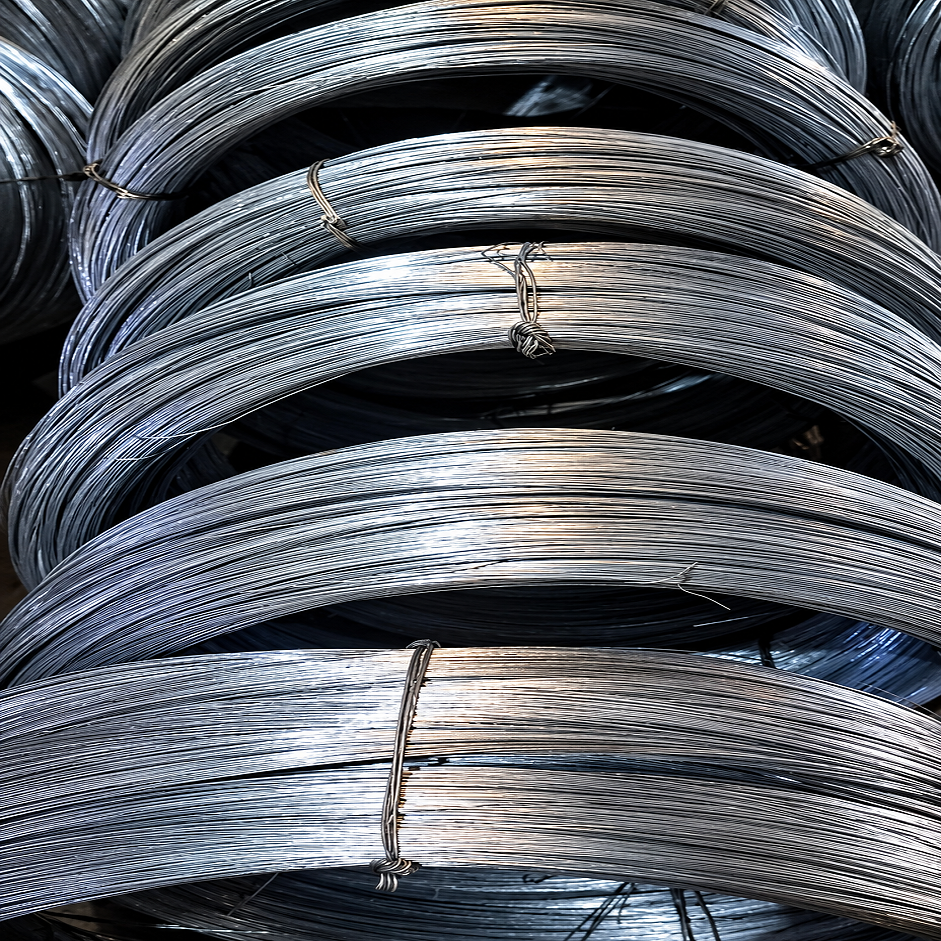 Hot Dip Galvanized Binding Wire 20 Gauge / 1MM Ductile & Rust Resistant for Construction Use