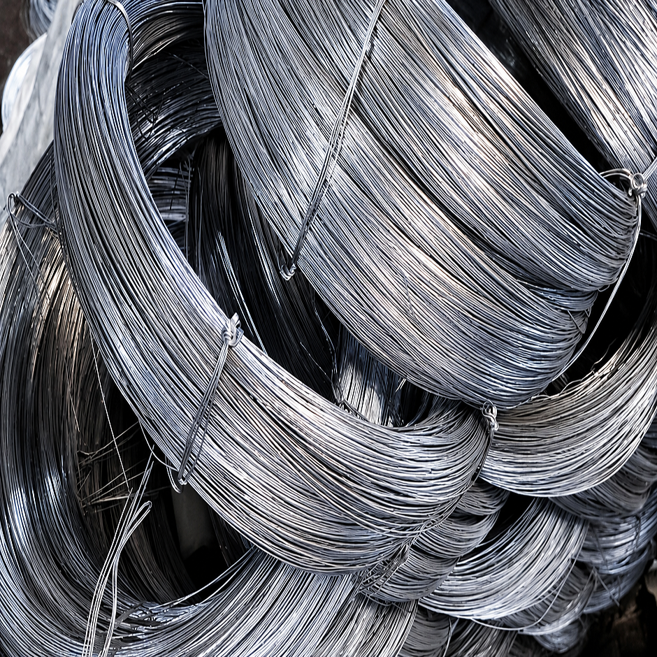 Hot Dip Galvanized Binding Wire 20 Gauge / 1MM Ductile & Rust Resistant for Construction Use