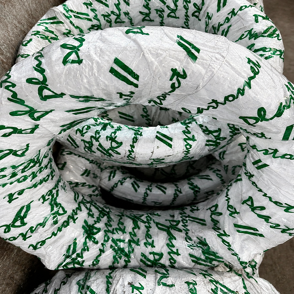 Hot Dip Galvanized Binding Wire 20 Gauge / 1MM Ductile & Rust Resistant for Construction Use