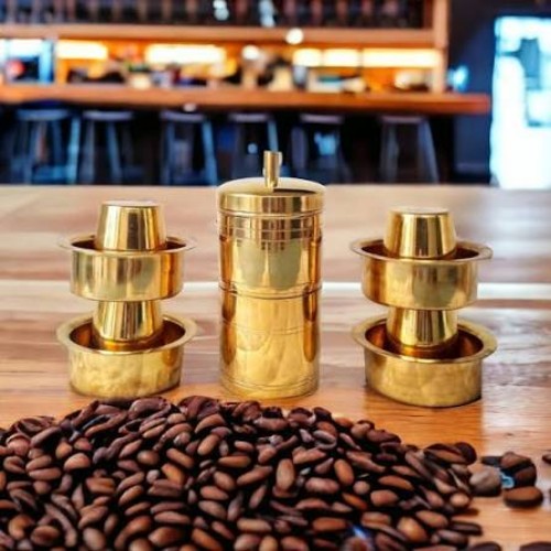 Luxury Copper Gift Tumbler Set - Color: Gold