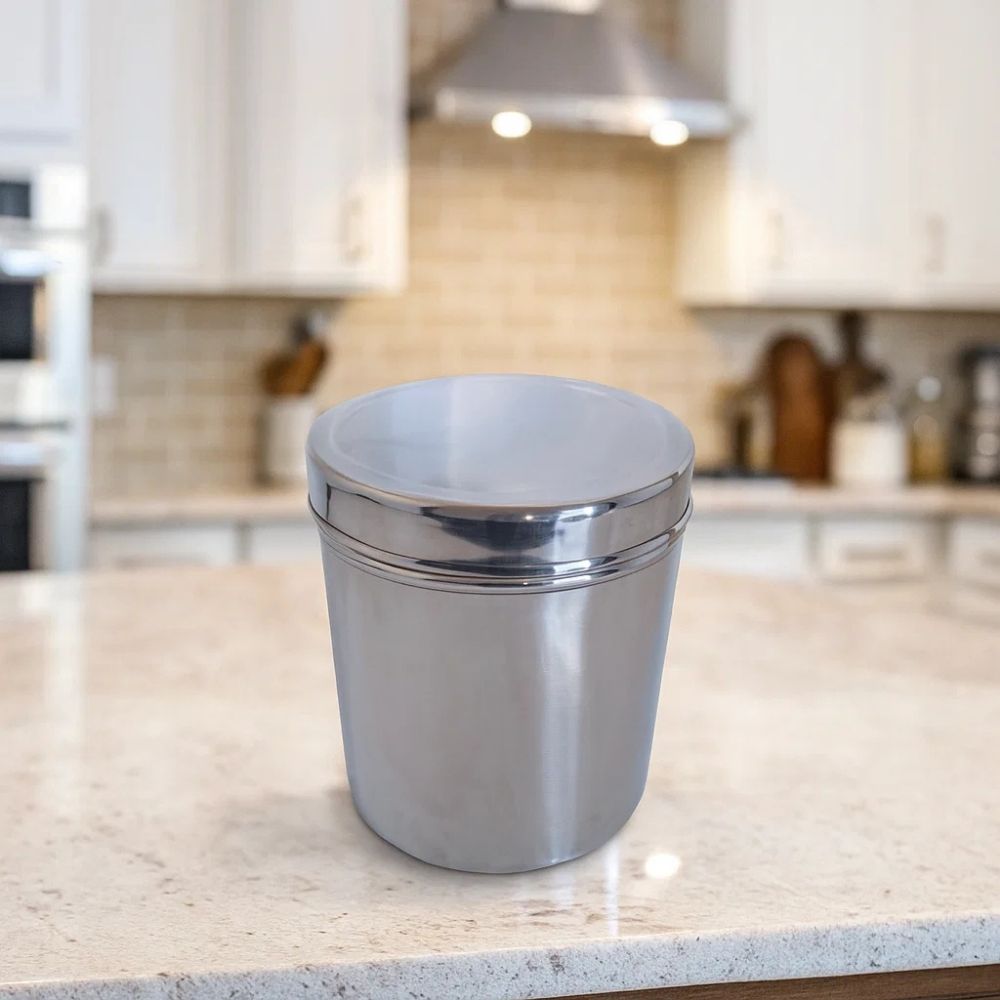 Stainless Steel Container (Dabba) 900 ML, 1250 ML, 1750 ML, 2300 ML, 2850 ML, SAIL SALEM dabba, 304 Grade Dabba durable steel dabba, kitchen steel container, food storage dabba,