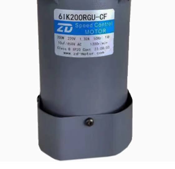 Gear Motor - Color: Black