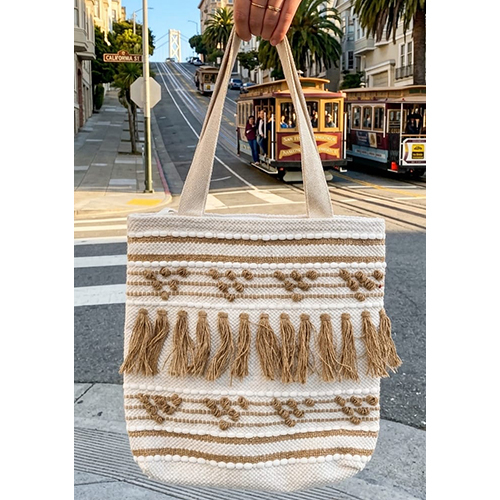 Handmade Summer Tote Bag