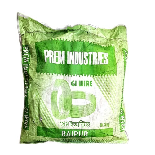 Prem GI Binding Wire 20 Gauge (1 MM) for Construction, Reinforcement & Masonry Use