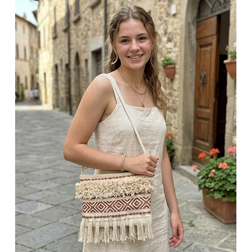 Handmade Summer Tote Bag