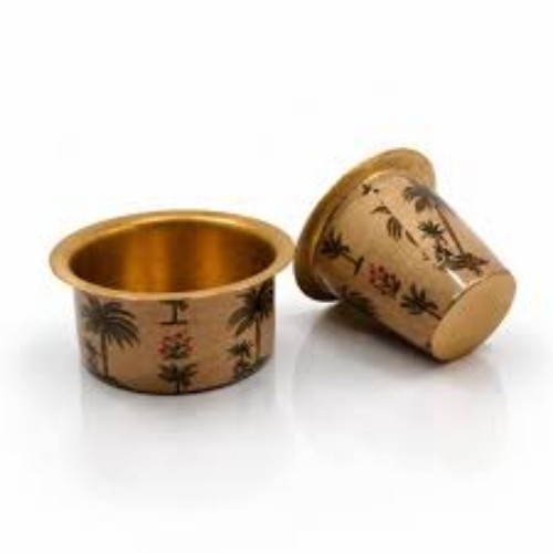 Festive Copper Dabra Gift Set - Color: Gold