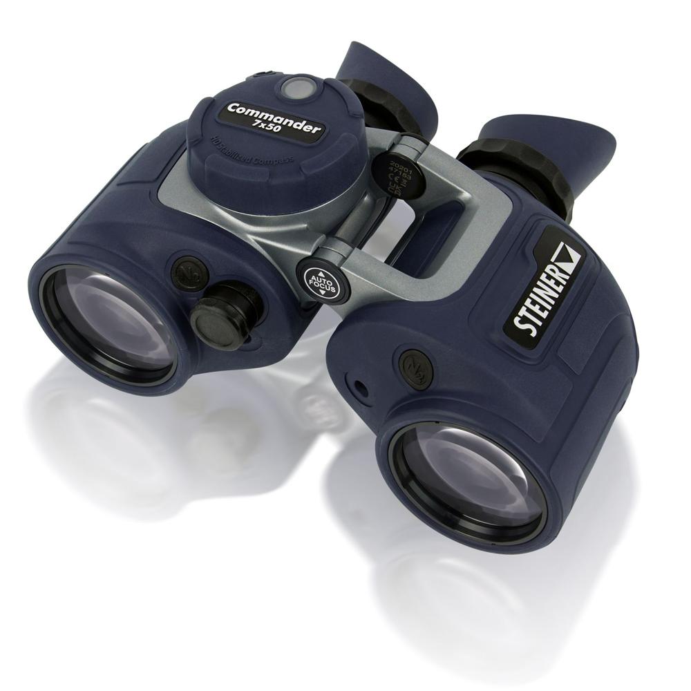 Steiner Commander 7x50C Binocular with Compass