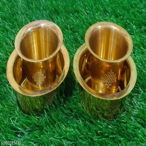 Exclusive Copper Davara Gift Set - Color: Gold