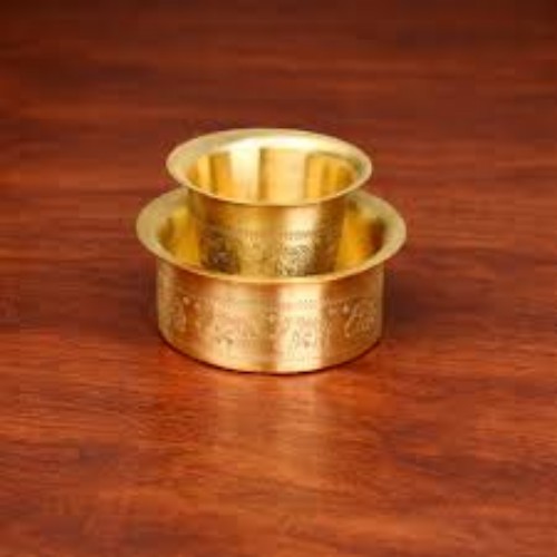 Exclusive Copper Davara Gift Set - Color: Gold