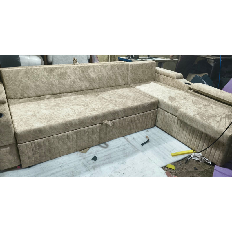 L Shape Sofa Cum Bed