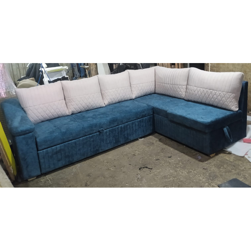 L Shape Sofa Cum Bed