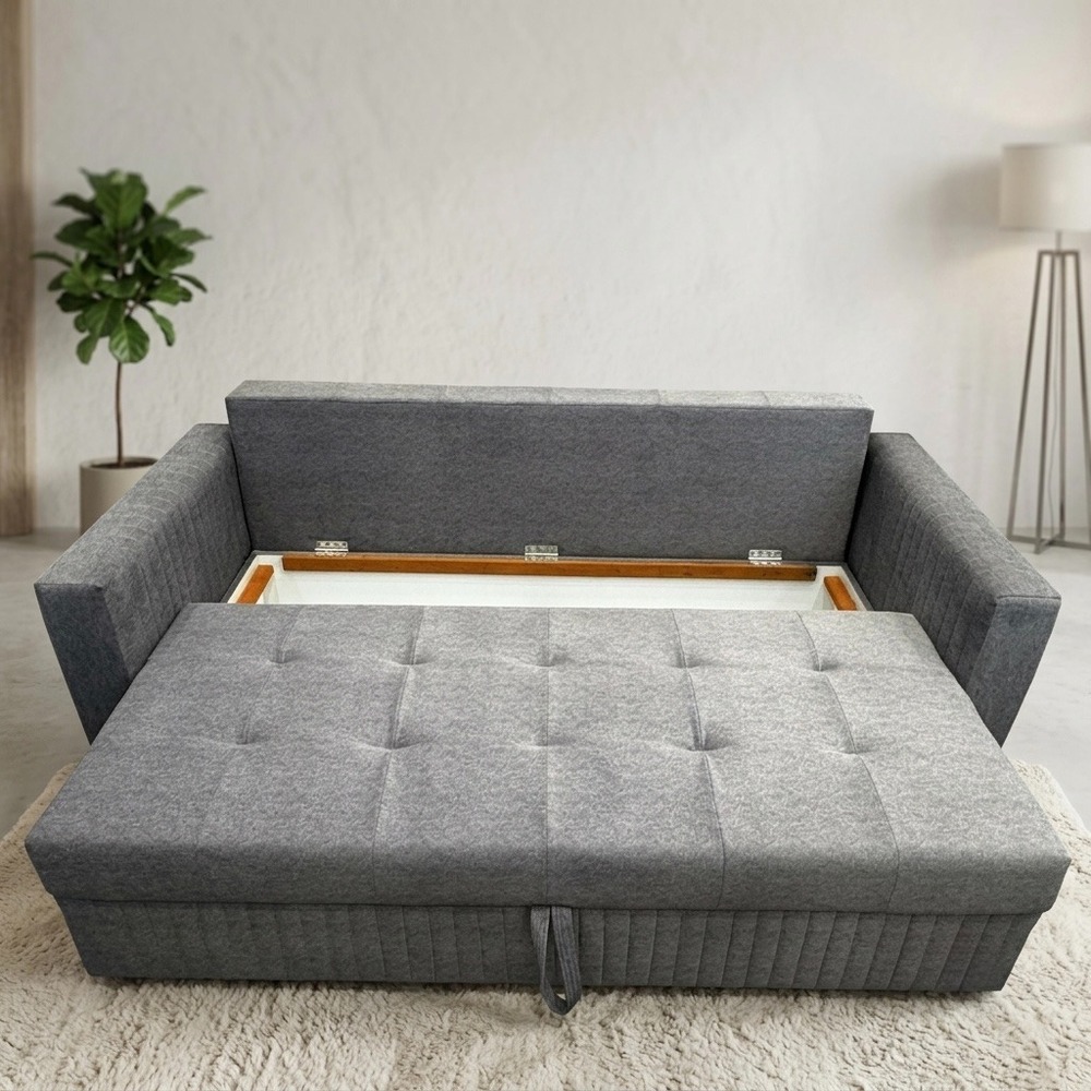 3 Fold Sofa Cum Bed