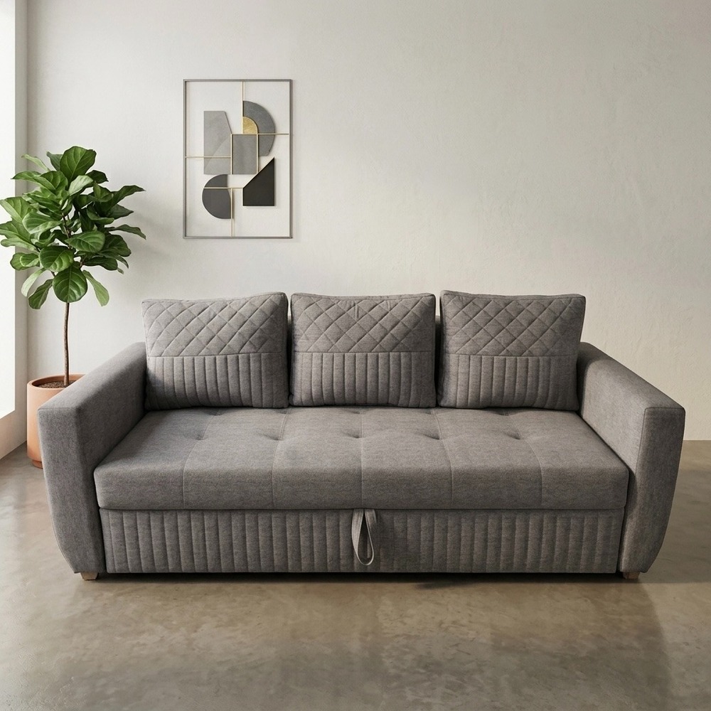 3 Fold Sofa Cum Bed