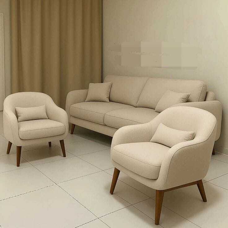 4 Seater Premium Sofa Set