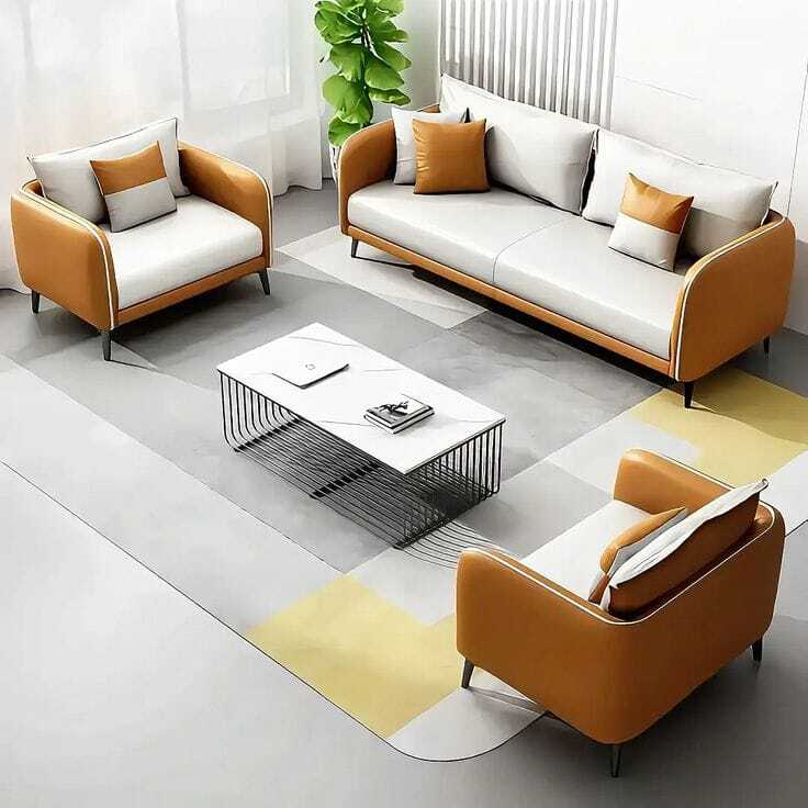 4 Seater Premium Sofa Set