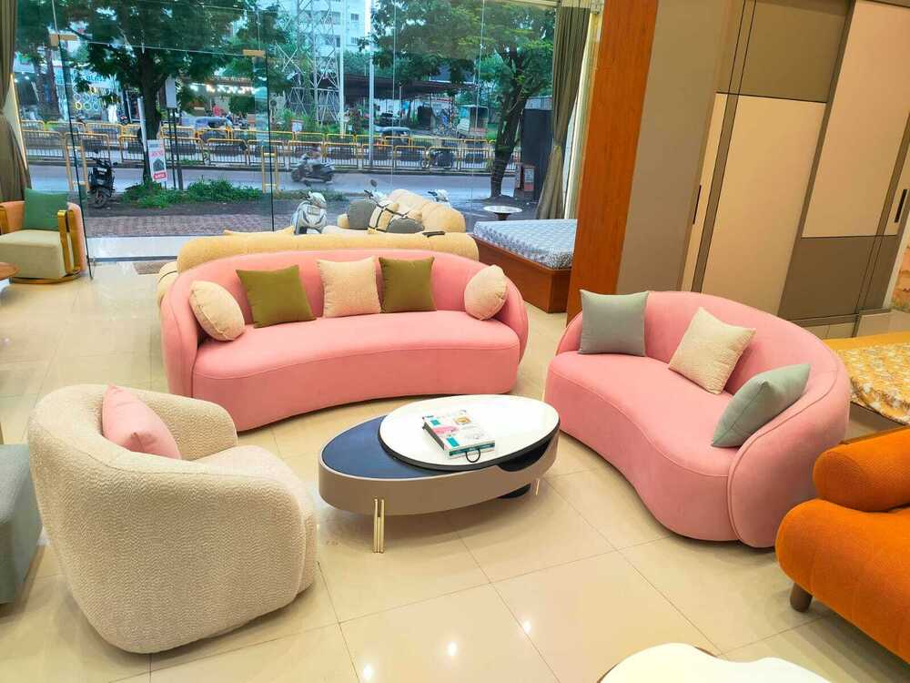 6 Seater Premium Sofa Set