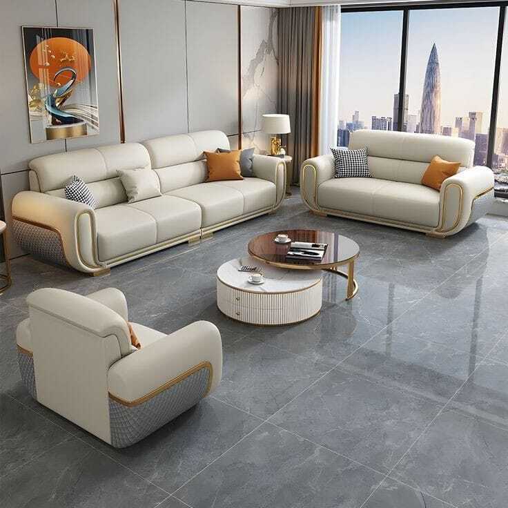 7 Seater Premium Sofa Set