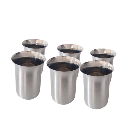 SAIL SALEM Odyssey Stainless Steel Glass Premium 304 Grade Matt Finish Tumbler, Food Grade Drinkware, Rust & Crack Free