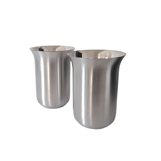 SAIL SALEM Odyssey Stainless Steel Glass Premium 304 Grade Matt Finish Tumbler, Food Grade Drinkware, Rust & Crack Free