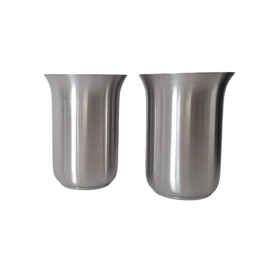SAIL SALEM Odyssey Stainless Steel Glass Premium 304 Grade Matt Finish Tumbler, Food Grade Drinkware, Rust & Crack Free