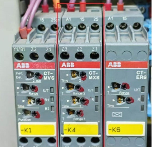 Abb Electronic Multifunction Timer Relay - Application: Motor Control Centers (Mcc) And Star-Delta Changeover Control Units.