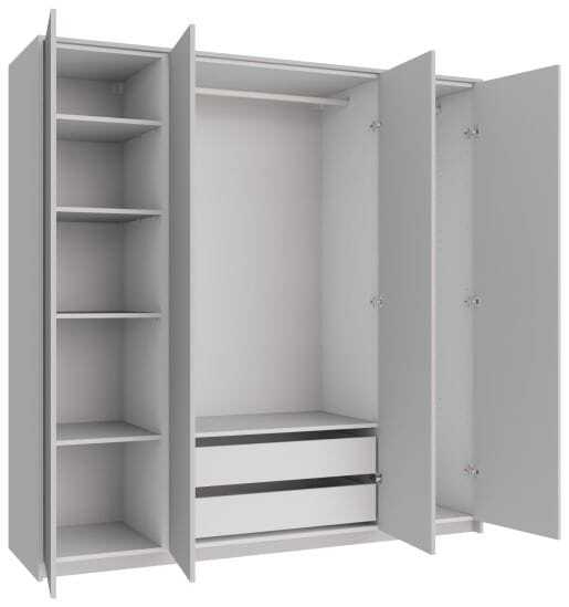 Wooden Designer Wardrobe