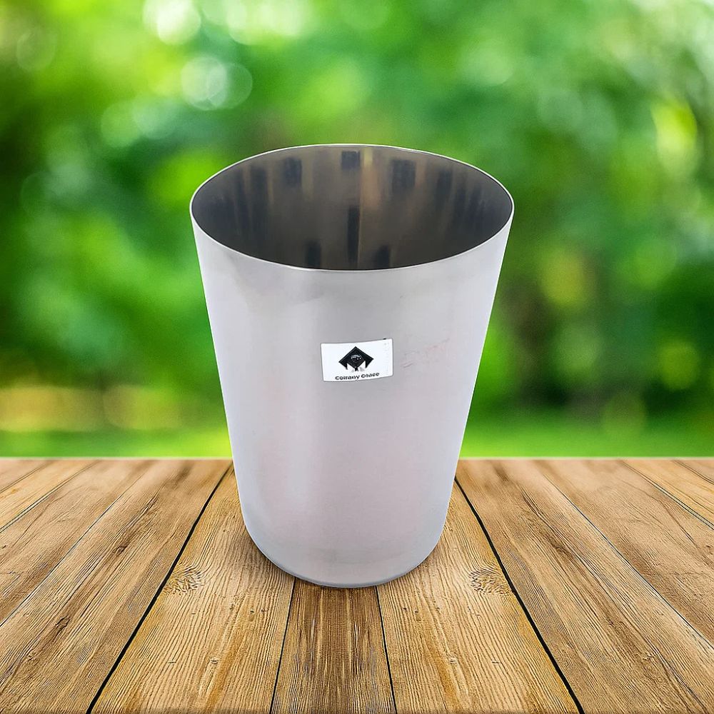 Stainless Steel Glass / Tumbler, SAIL SALEM Tumbler/Glass 304 Grade Stainless Steel Glass, Food Grade Utensil, Drinking Glass, Salem Steel, Premium Quality Steel, Rust & Crack Free, Drinkware,