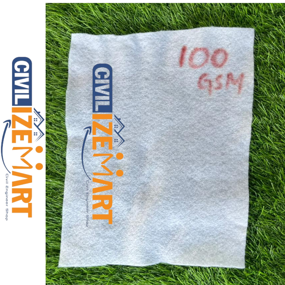 100 Gsm Non Woven Geotextiles