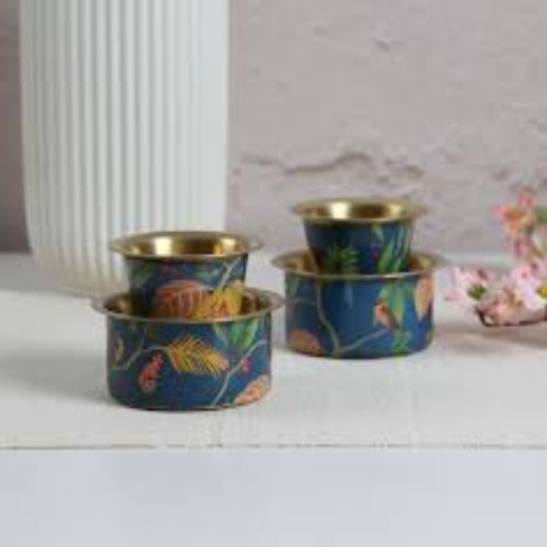 Commercial Copper Coffee Serving Set - Color: Gold