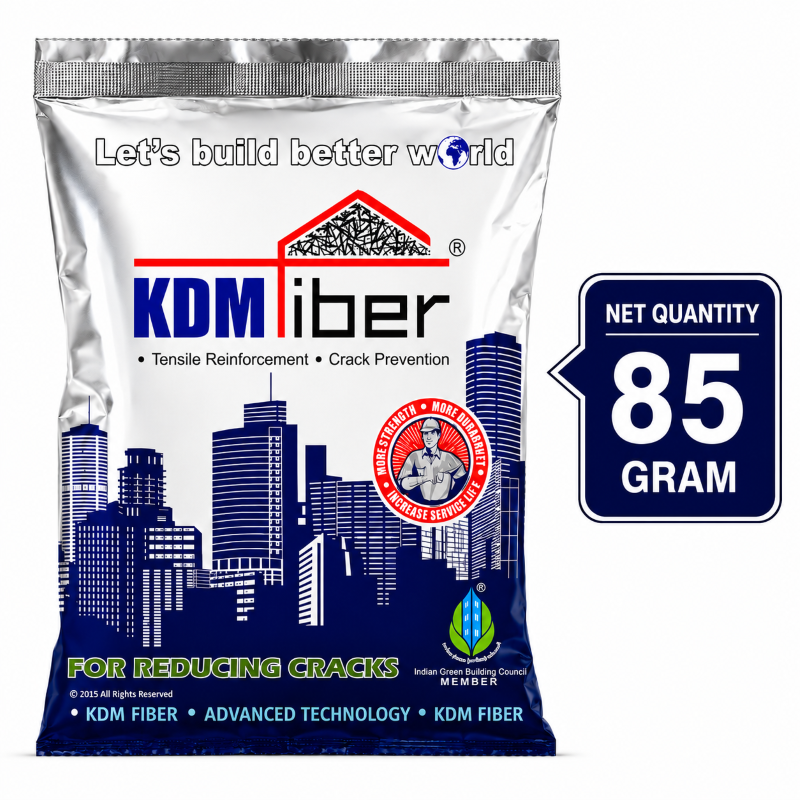 6MM , 12 MM & 24MM  KDM Glass Fiber High Strength Reinforced Fiber for Construction Repair and Waterproofing 