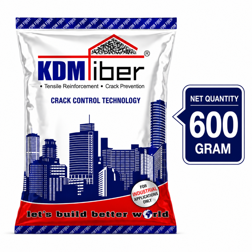 6MM , 12 MM & 24MM  KDM Glass Fiber High Strength Reinforced Fiber for Construction Repair and Waterproofing 