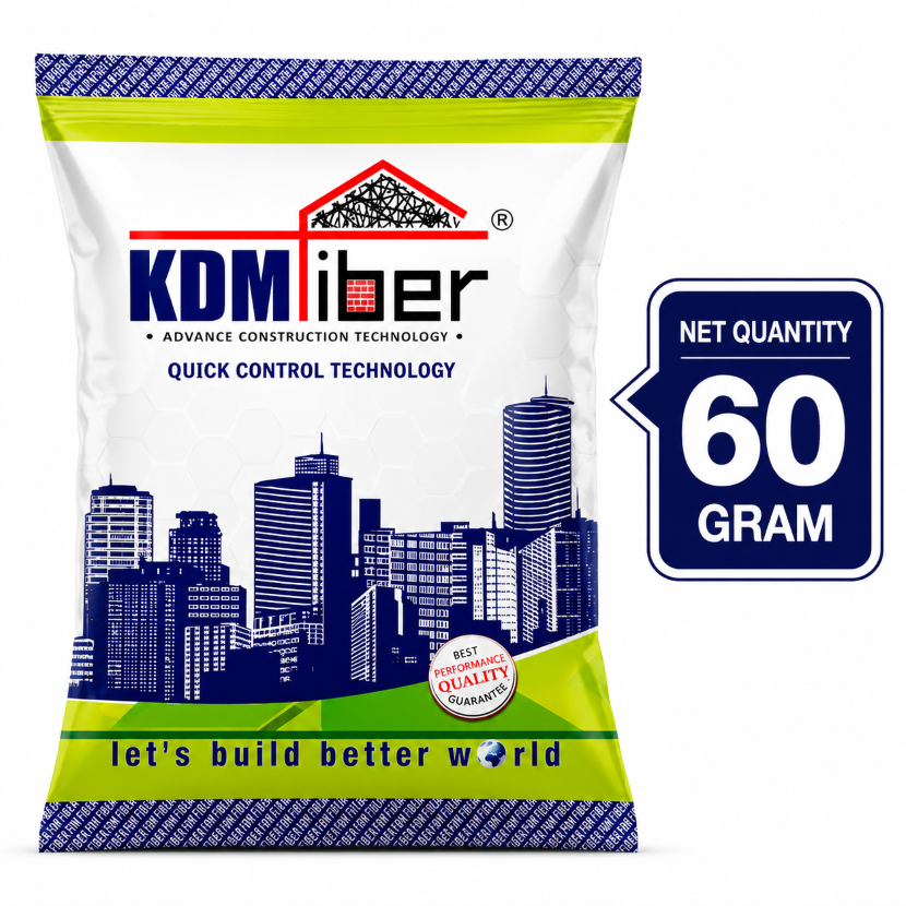 6MM , 12 MM & 24MM  KDM Glass Fiber High Strength Reinforced Fiber for Construction Repair and Waterproofing 