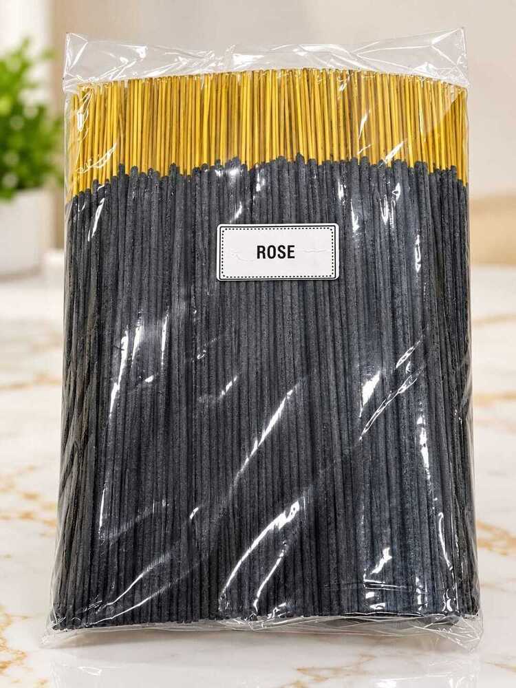 Rose Incense Sticks - Color: Black