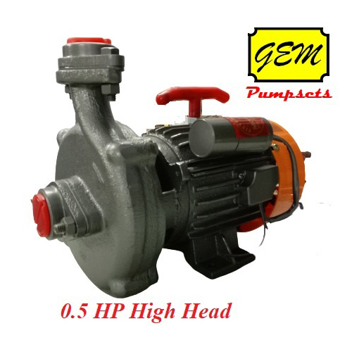 0.5 HP High Head Centrifugal Monoblock Water Pump