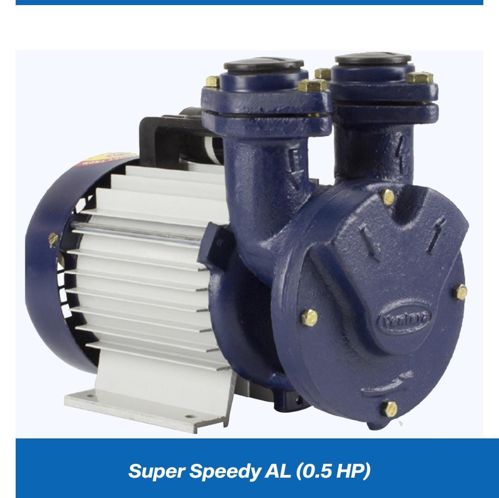 0.5 HP Super Speedy AL Self-Priming Monoblock Pump