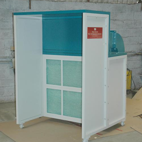 Spray Paint Booth - Electric Powered, Durable Design | Customizable Features, 1-Year Warranty, Safe Operations