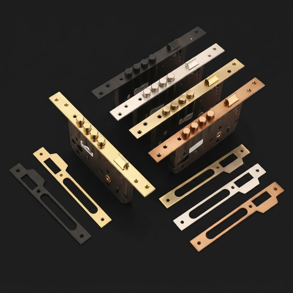 Trevoxa Lockbody & Cylinder Lock Body 70 X 85