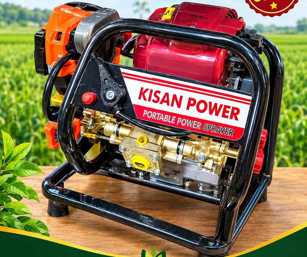 4 Stroke Portable Power Sprayer