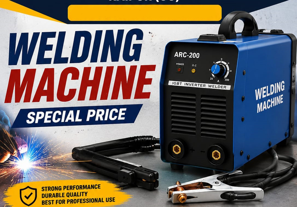400RPM Welding Machine